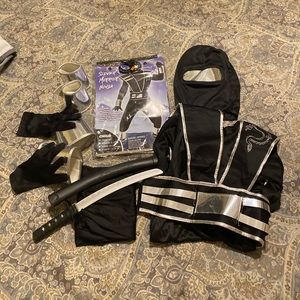 Halloween Ninja costume